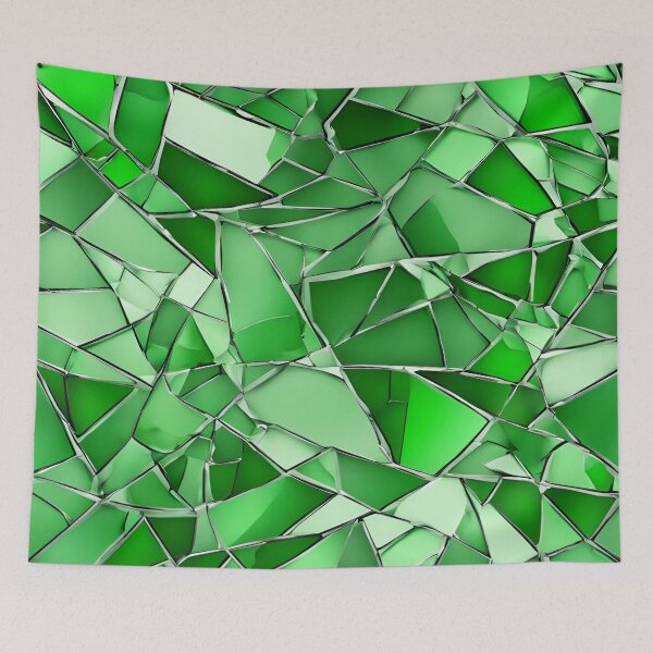 Item preview, Green Stained Glass designed and sold by PastelDreamz.