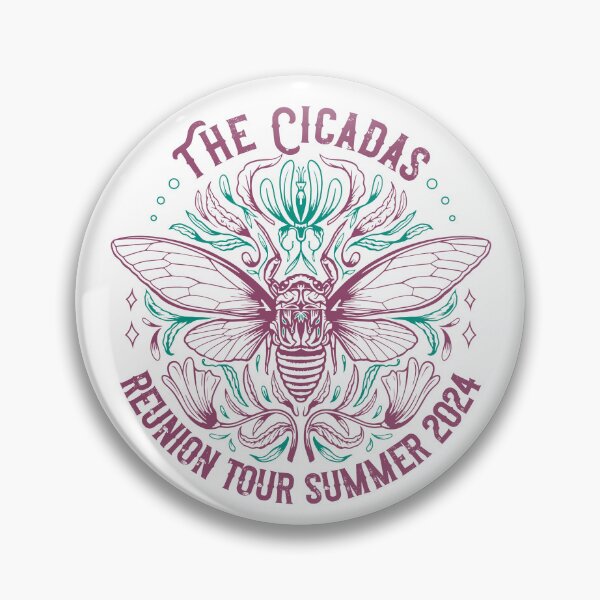 Item preview, The Cicadas Reunion Tour Summer 2024 Women Men Gear designed and sold by DynamicDesign.