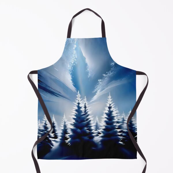 Item preview, Snowy Scenery Cold Snap Tall Trees Serene Setting 2 of 4 designed and sold by Beachy.