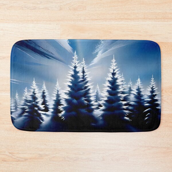 Item preview, Snowy Scenery Cold Snap Tall Trees Serene Setting 2 of 4 designed and sold by Beachy.