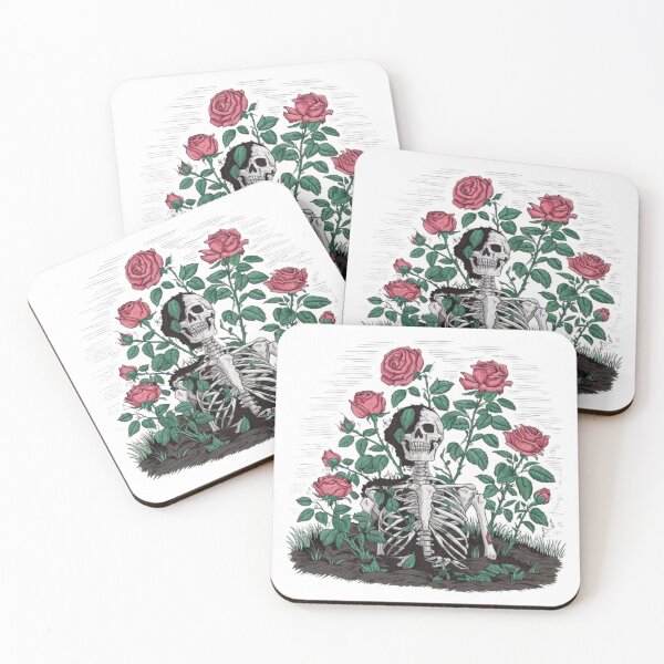 Item preview, tHE rOseS aNd  sKeLeton designed and sold by PrimeInk.