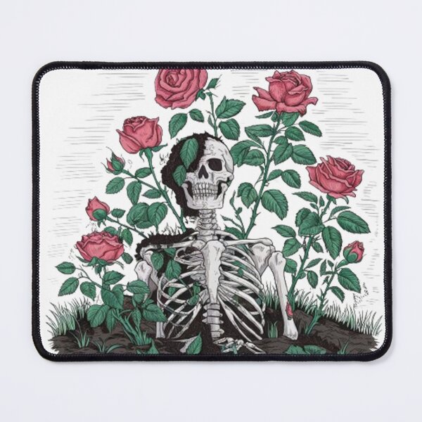 Item preview, tHE rOseS aNd  sKeLeton designed and sold by PrimeInk.