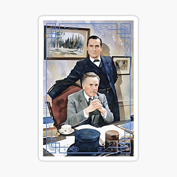 Item preview, The Return of Sherlock Holmes - Watercolor designed and sold by deusrex007.