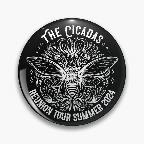 Item preview, The Cicadas Reunion Tour Summer 2024 Women Men Gear designed and sold by DynamicDesign.