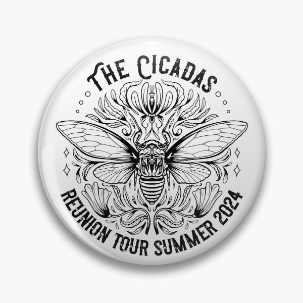 Item preview, The Cicadas Reunion Tour Summer 2024 Women Men Gear designed and sold by DynamicDesign.