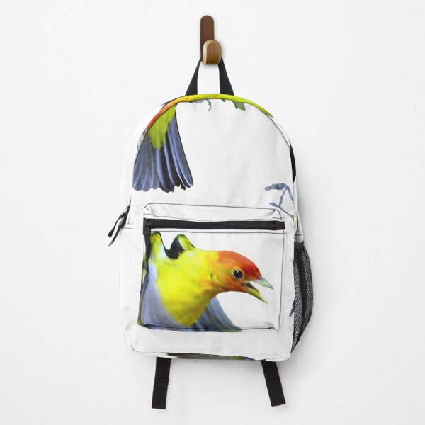 Item preview, Western Tanagers fighting designed and sold by RickClarkPhotos.