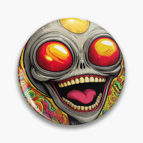 Item preview, Smiles in Psychedelic Paradise designed and sold by Gacram.