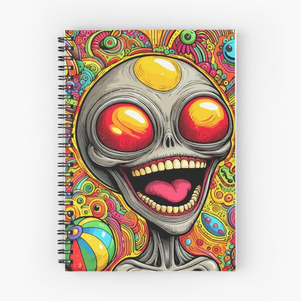 Item preview, Smiles in Psychedelic Paradise designed and sold by Gacram.