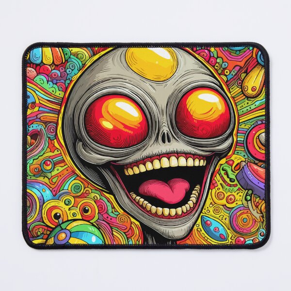 Item preview, Smiles in Psychedelic Paradise designed and sold by Gacram.