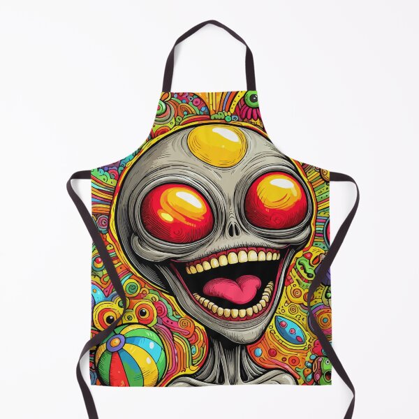 Item preview, Smiles in Psychedelic Paradise designed and sold by Gacram.