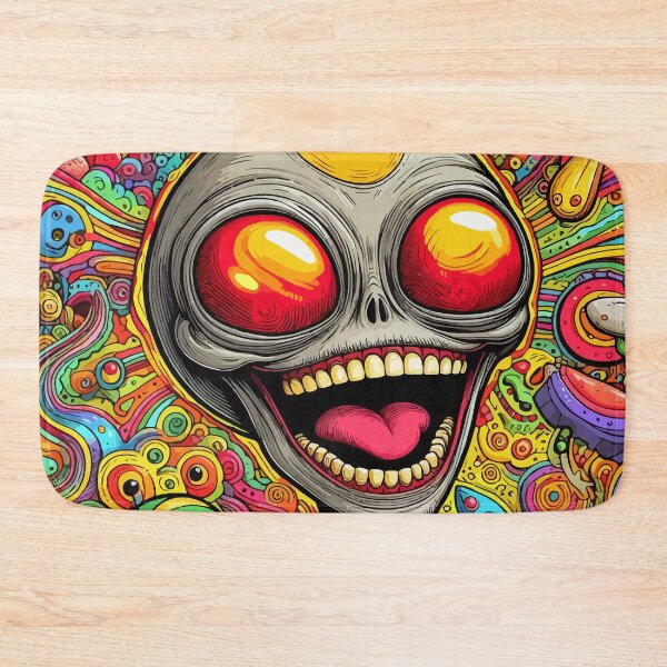 Item preview, Smiles in Psychedelic Paradise designed and sold by Gacram.
