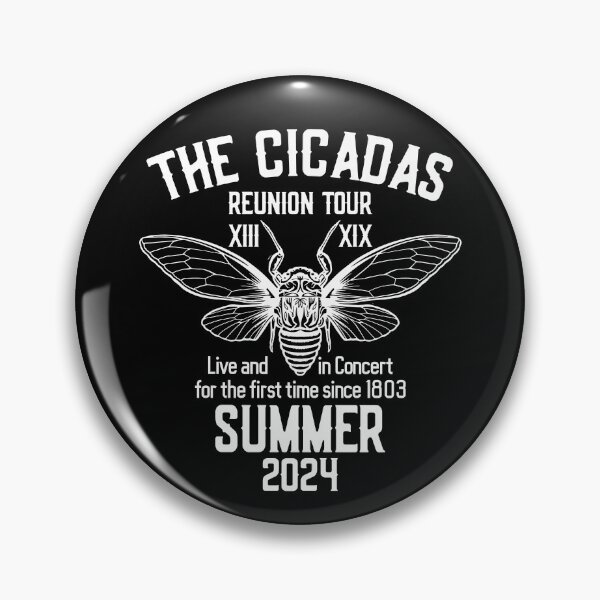 Item preview, The Cicadas Reunion Tour Summer 2024 Women Men Gear designed and sold by DynamicDesign.