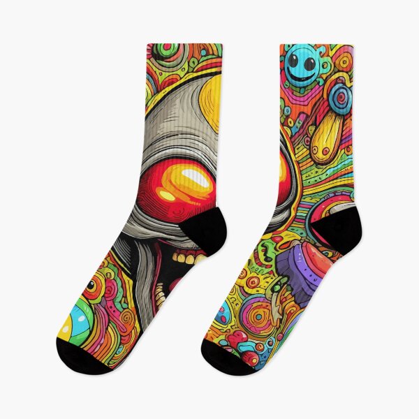 Item preview, Smiles in Psychedelic Paradise designed and sold by Gacram.