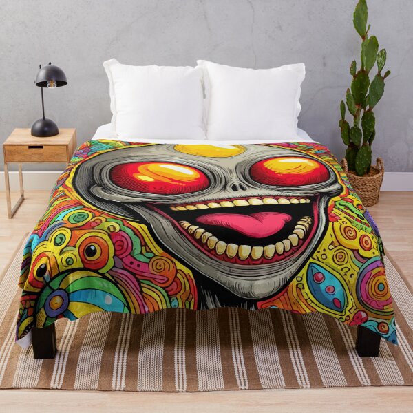 Item preview, Smiles in Psychedelic Paradise designed and sold by Gacram.