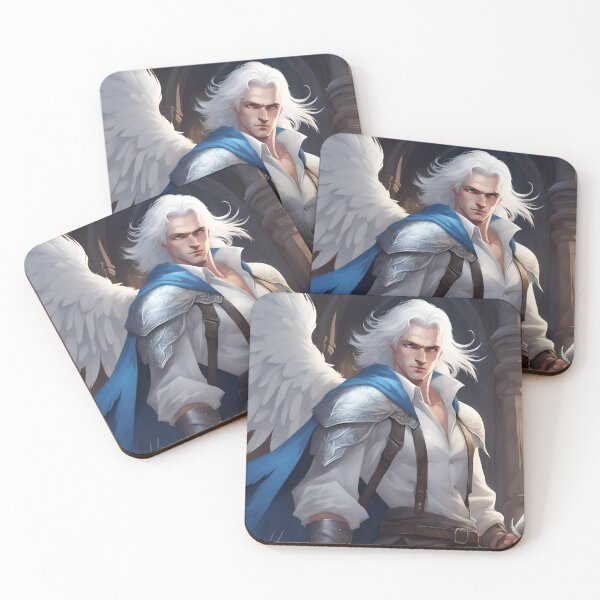 Item preview, Guardian Angel, AI-Generated High-Quality Artwork, Christian Artwork, Angel Warrior, Angel of Protection, Fantasy Art designed and sold by kelseypryor11.