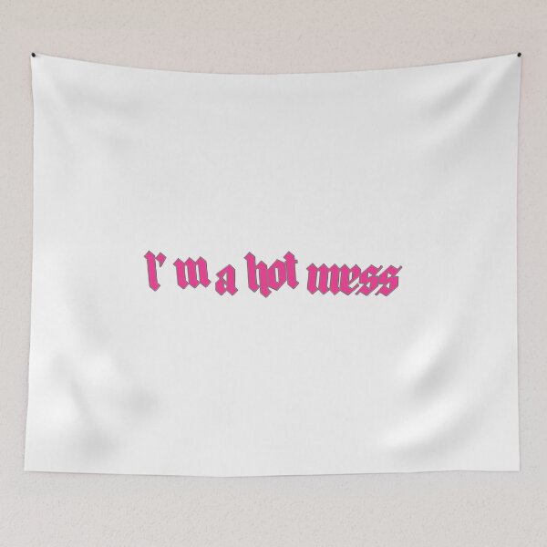 Item preview, aespa - I'm a Hot Mess (Pink) designed and sold by Positive | K4U.