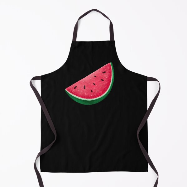 Item preview, Watermelon - Gouache Illustration designed and sold by Saki Desjardins.