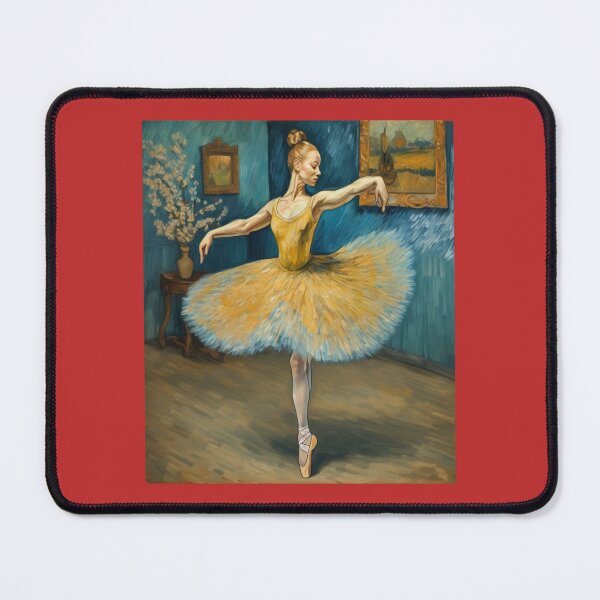 Item preview,  "Classic Ballet Dancer" designed and sold by Artisticanvas.