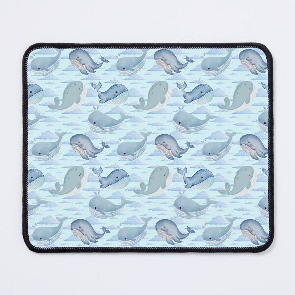 Item preview, Whales in the clouds designed and sold by MagicAtlasArt.