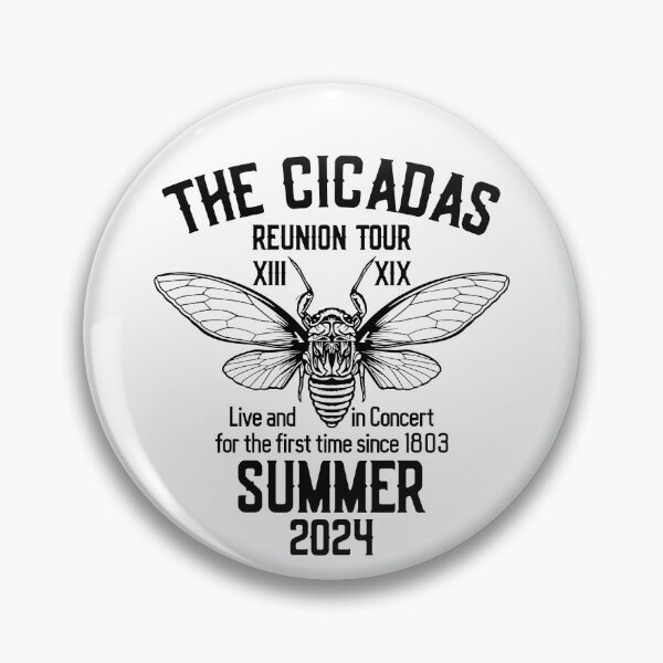 Item preview, The Cicadas Reunion Tour Summer 2024 Women Men Gear designed and sold by DynamicDesign.