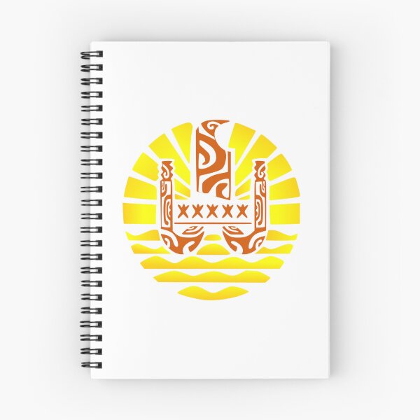 Item preview, Flag of French Polynesia (yellow) designed and sold by Nesian-Tahiti.