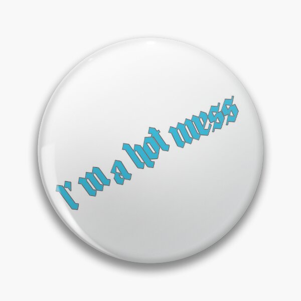 Item preview, aespa - I'm a Hot Mess (Blue) designed and sold by Positive | K4U.