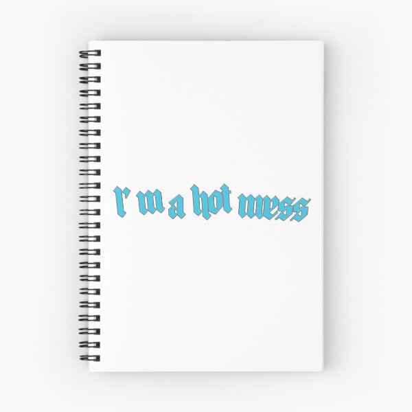 Item preview, aespa - I'm a Hot Mess (Blue) designed and sold by Positive | K4U.
