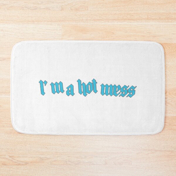 Item preview, aespa - I'm a Hot Mess (Blue) designed and sold by Positive | K4U.