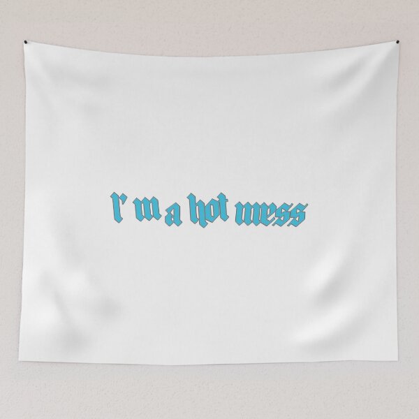 Item preview, aespa - I'm a Hot Mess (Blue) designed and sold by Positive | K4U.