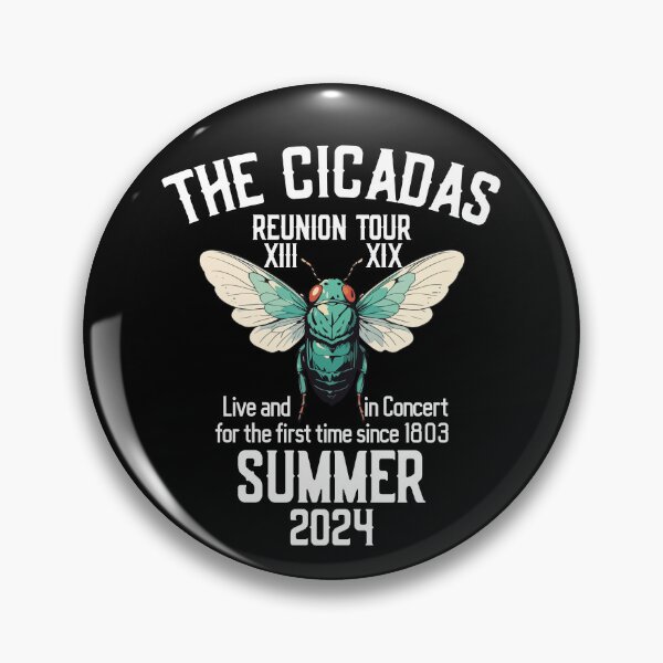 Item preview, The Cicadas Reunion Tour Summer 2024 Women Men Gear designed and sold by DynamicDesign.