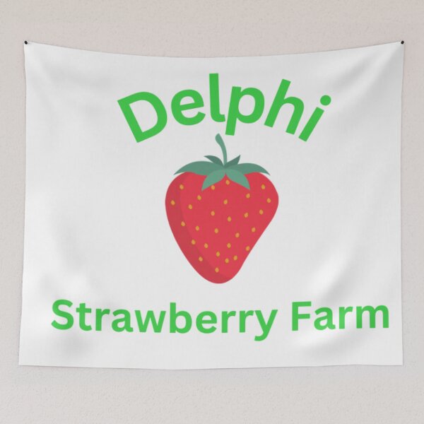 Item preview, Delphi Strawberry Farm  designed and sold by PercyJackson9.