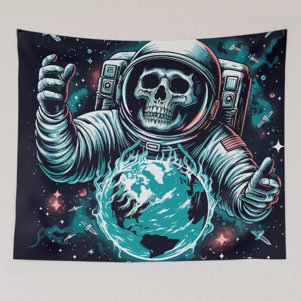 Item preview, The Last Smiling Space Tourist designed and sold by Gacram.