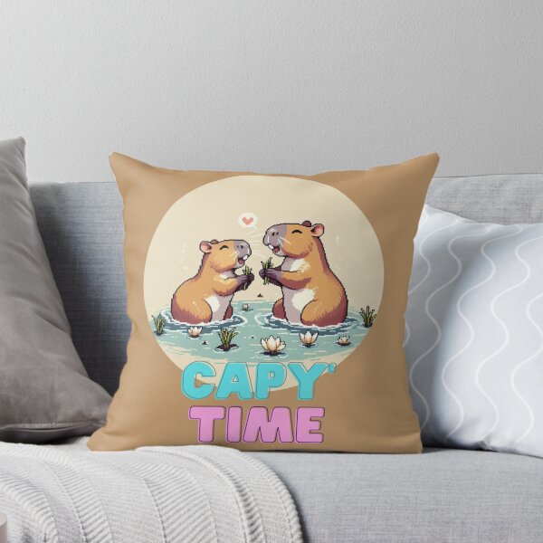 Item preview, CAPYBARA TIME designed and sold by Demigrancias.