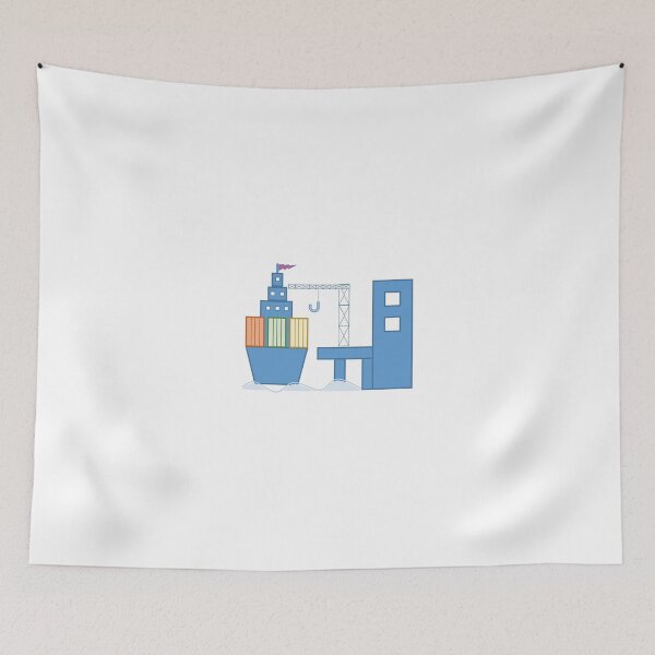 Item preview, Shipping Port designed and sold by Reethes.