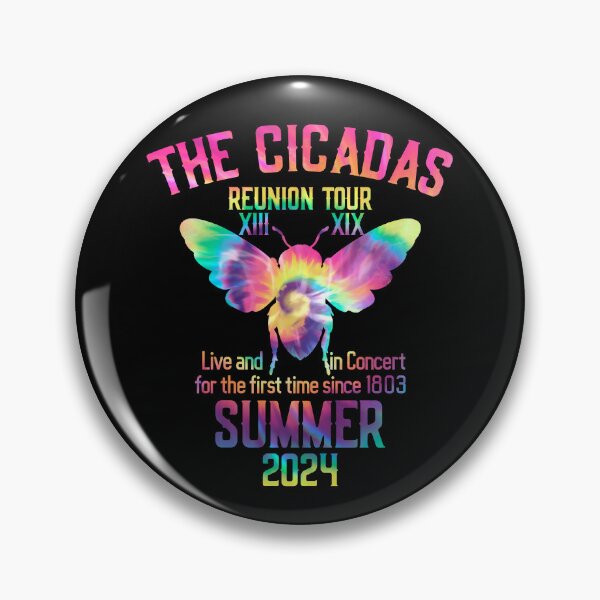 Item preview, The Cicadas Reunion Tour Summer 2024 Women Men Gear designed and sold by DynamicDesign.