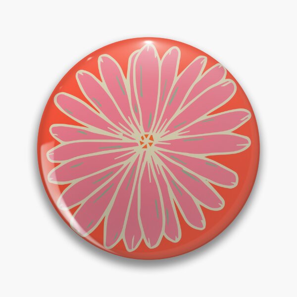 Item preview, Pink daisy, die cut  designed and sold by fabudesigns11.