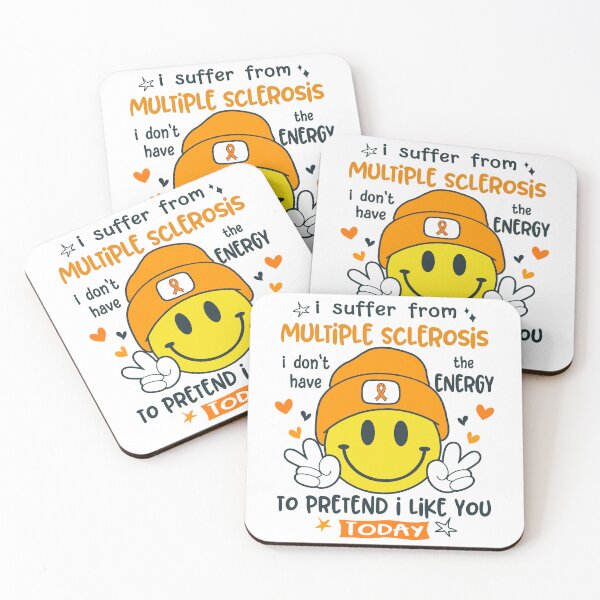 Item preview, I suffer from Multiple Sclerosis i do not have the ENERGY to pretend i like you TODAY designed and sold by KatMercerr.