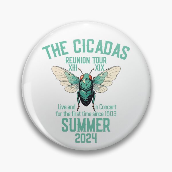 Item preview, The Cicadas Reunion Tour Summer 2024 Women Men Gear designed and sold by DynamicDesign.
