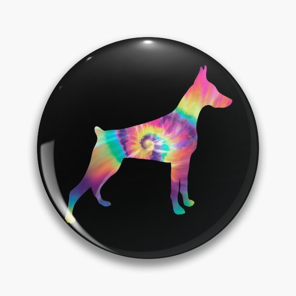 Artikelvorschau, Doberman Tye Dye Pet Dobie Doberman Gear entworfen und verkauft von DynamicDesign.