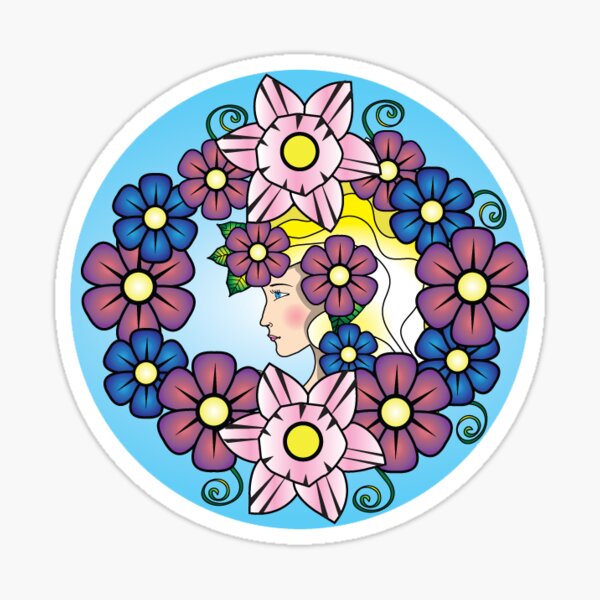 Wonder Fairy Mandala Sticker