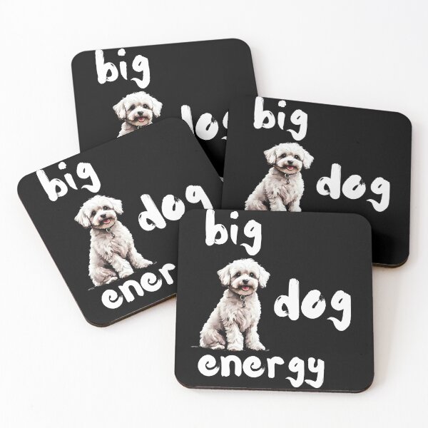 Item preview, Big Maltipoo Energy designed and sold by Fredster1966.