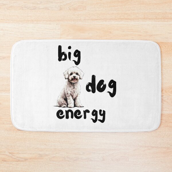 Item preview, Big Maltipoo Energy designed and sold by Fredster1966.