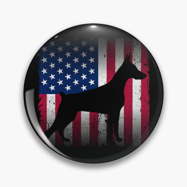 Artikelvorschau, Doberman American Flag Pet Dobie Patriotic Doberman Gear entworfen und verkauft von DynamicDesign.
