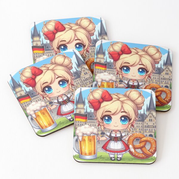 Item preview, Little Abstaining at Oktoberfest designed and sold by Gacram.