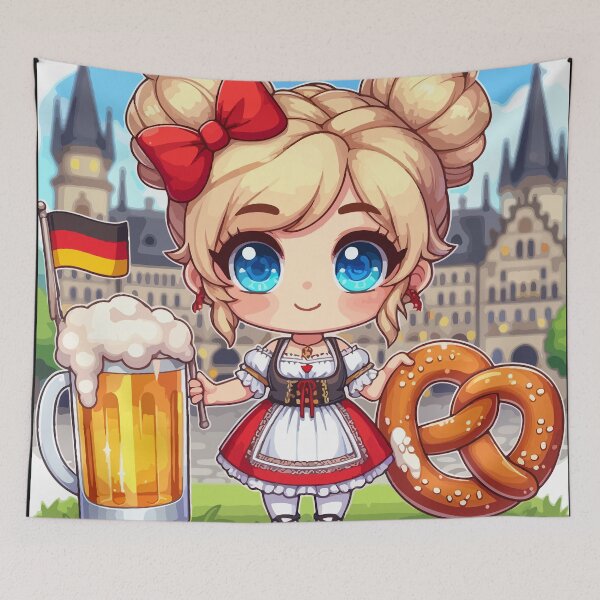 Item preview, Little Abstaining at Oktoberfest designed and sold by Gacram.