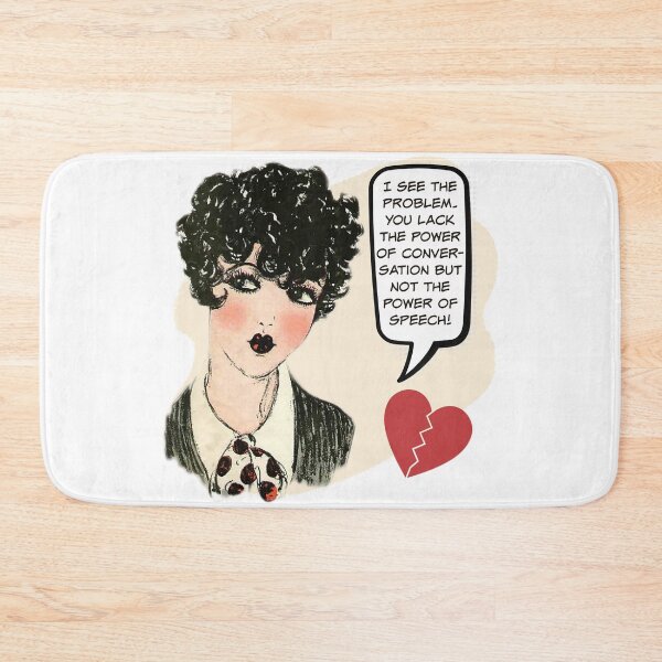 Item preview, You Lack the Power of Conversation! - Office/Women's Humor designed and sold by SSustainable.
