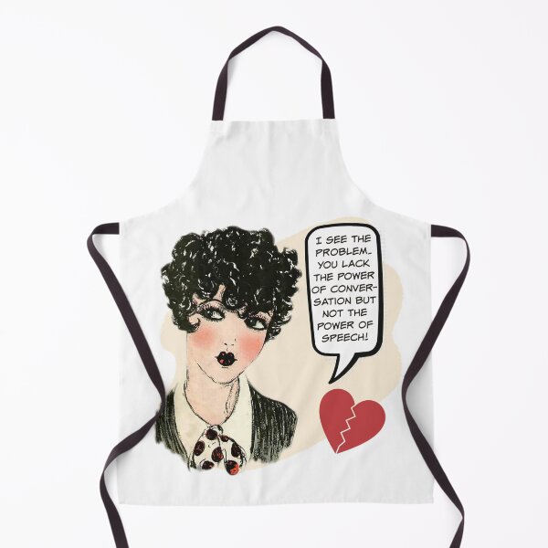 Item preview, You Lack the Power of Conversation! - Office/Women's Humor designed and sold by SSustainable.