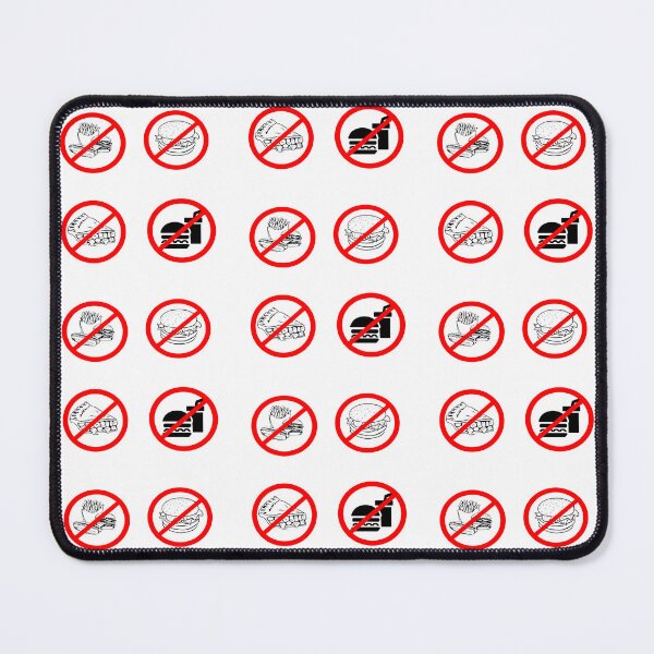 Item preview, No Junk Food designed and sold by Surreallytee.