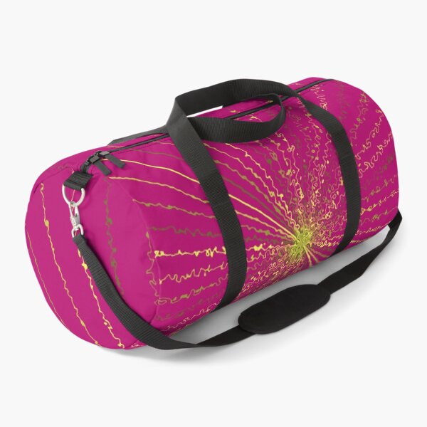 Item preview, Colorful Ripple Sun Rays Burst Purplish Red designed and sold by EvergreenMotifs.