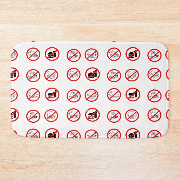 Item preview, No Junk Food designed and sold by Surreallytee.